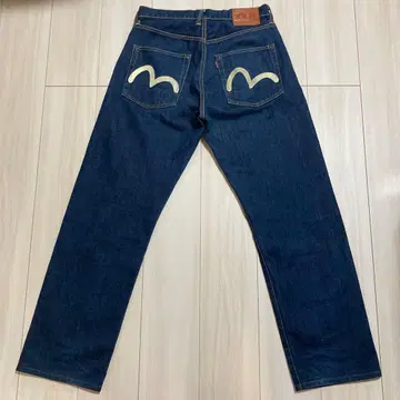 [ 새상품급 ] EVISU 에비수 데님 팬츠 LOT 2001 W32