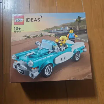 미개봉 새상품 LEGO IDEAS 40448 빈티지카