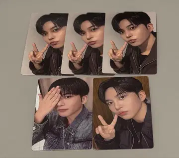 ATEEZ 랜덤 트레이딩 카드 종호 팬미팅