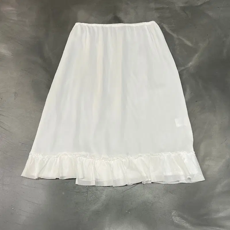 GALERIE DE POP 프릴 캉캉 스커트 y18566