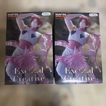 HUNTER x HUNTER 히소카 피규어 Exceed Creative
