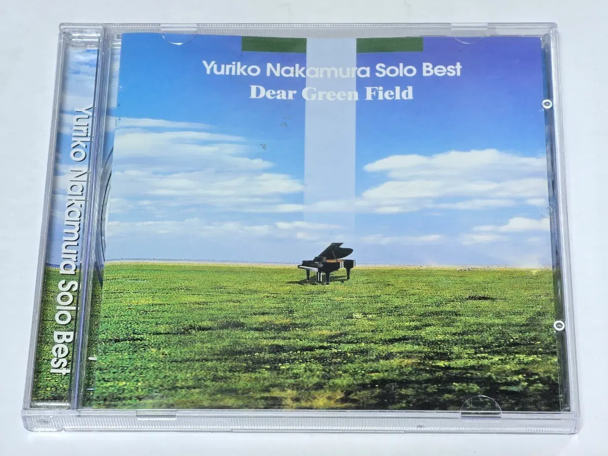 Yuriko Nakamura(유리코 나카무라) - Dear Green Field (Solo Best) CD