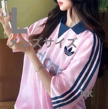 아디다스 오리지널스 고리 탑 클리어 핑크 L