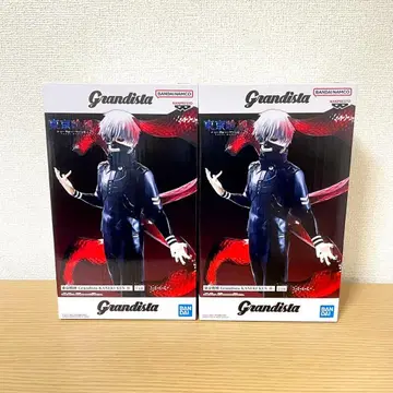도쿄 구울 Grandista 카네키 켄 II 피규어 2개 세트