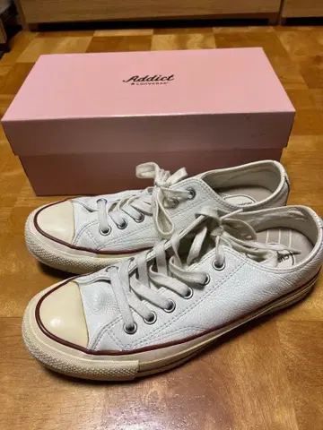 CONVERSE ADDICT CHUCK TAYLOR LEATHER OX