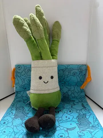 Jellycat 아스파라거스 봉제 인형