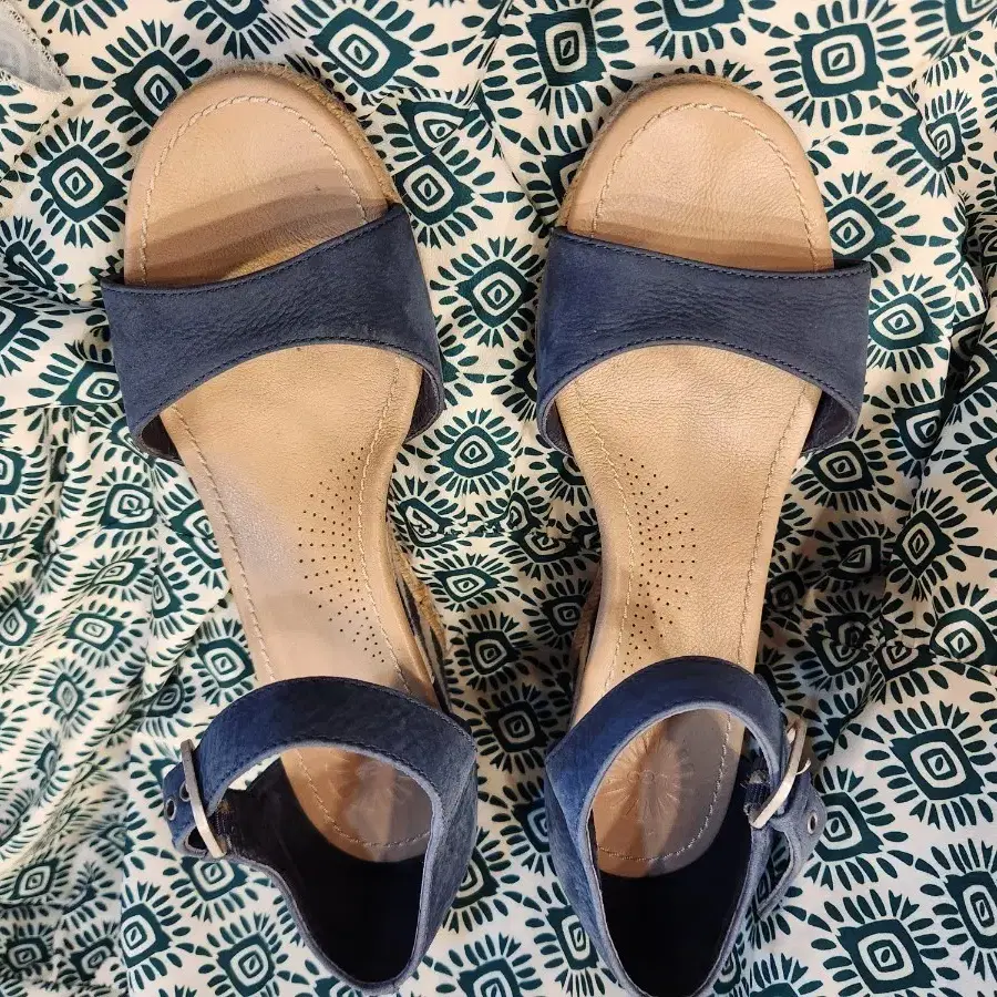 UGG(정품)240mm(여성)가죽샌들