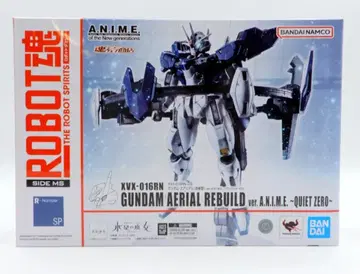 BANDAI SPIRITS ROBOT혼 [ SIDE MS ] 기동전사 건담 수성의 마녀 XVX-016RN 건담 에어리얼(개수형) ver. A.N.I.M.E. ~콰이어트 제로~ SP