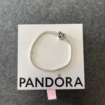 PANDORA 팔찌 하트 인피니티 패밀리 16cm