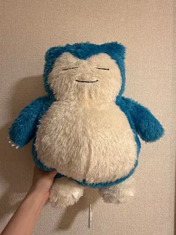 포켓몬 카비곤 봉제 인형 2개 핸드 타월 포함