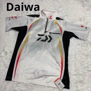 다이와(Daiwa) DE-71009 집업 반팔 메쉬 셔츠