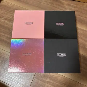 BLACKPINK THE ALBUM CD 4종 세트