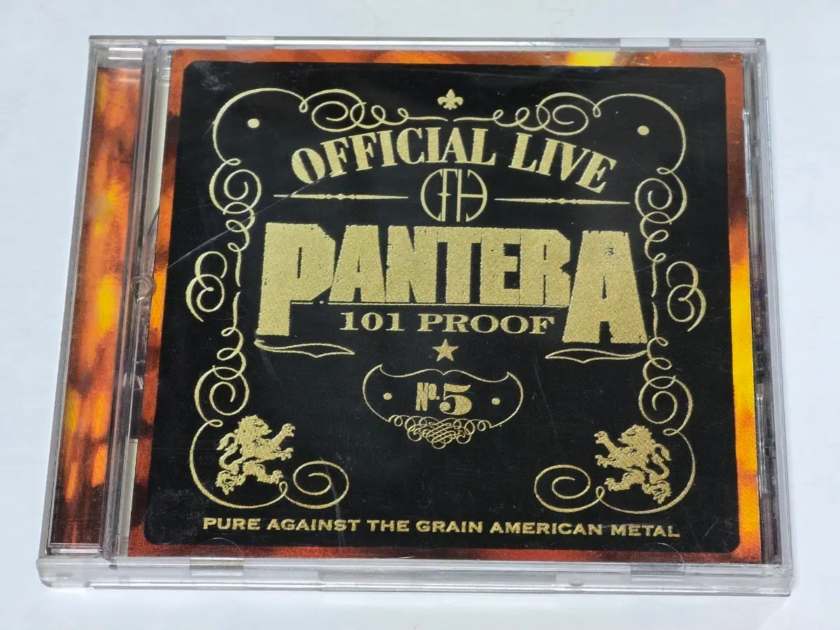 판테라 (Pantera) - Official Live: 101 Proof