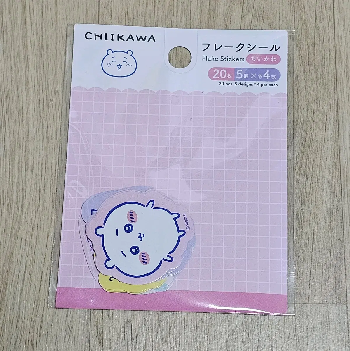 치이카와 다이소 조각스티커