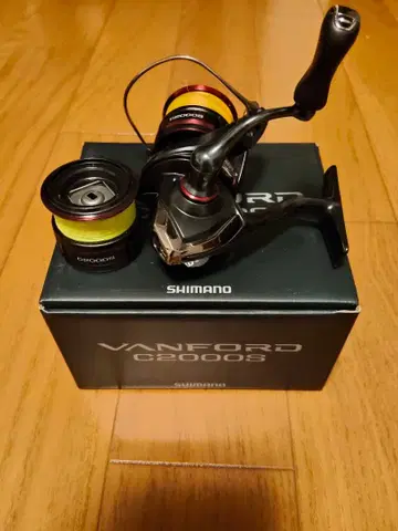SHIMANO VANFORD C2000S 스피닝 릴