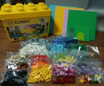 LEGO Classic 10698 레고 클래식 약 1190개 판 기초