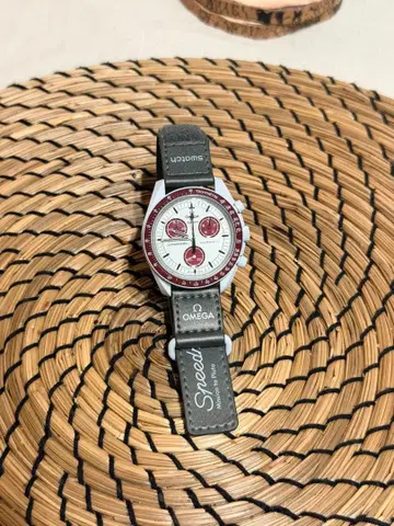 OMEGA Swatch 미션 투 플루토 시계