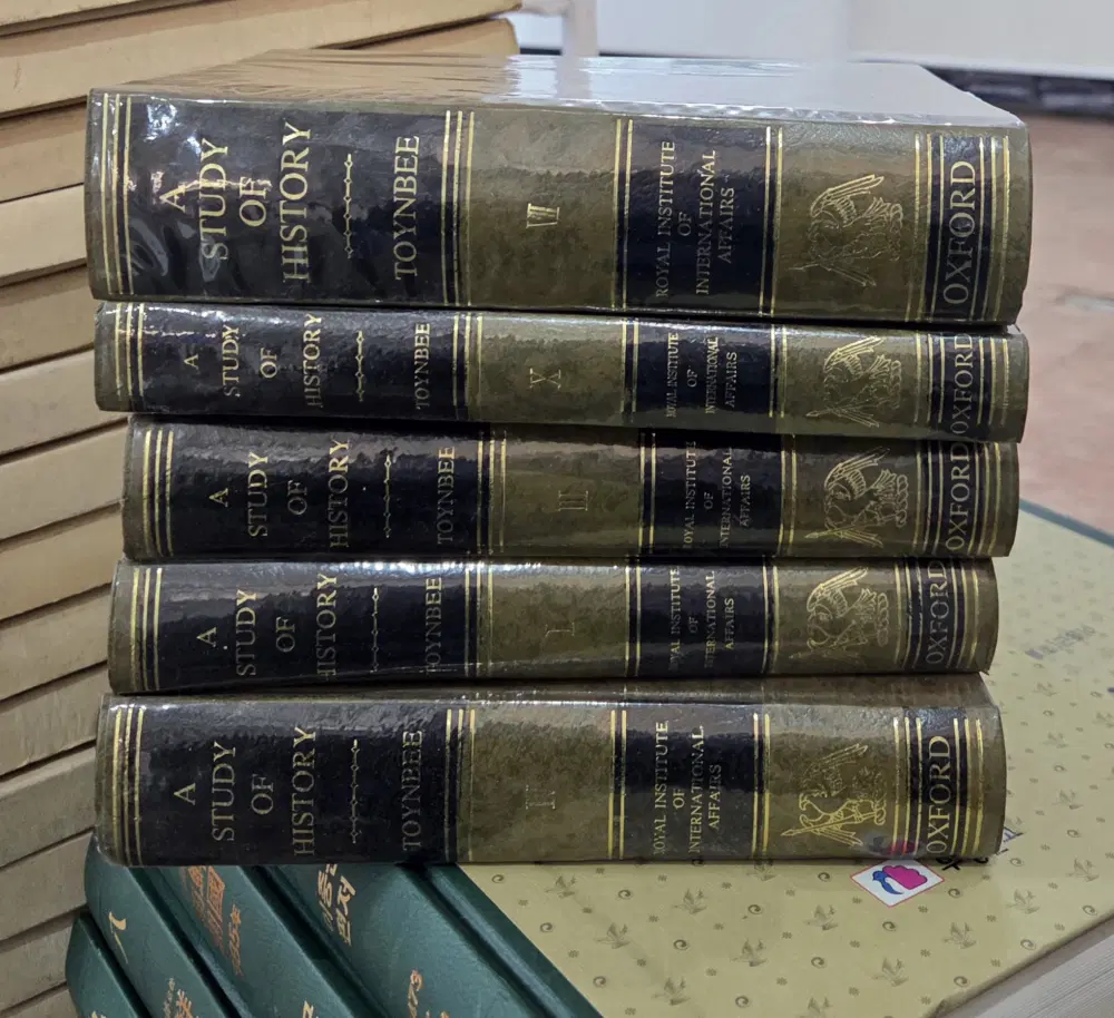 A STUDY OF HISTORY 옥스포드 OXFORD 5권 세트 역사책 영어책 중고책