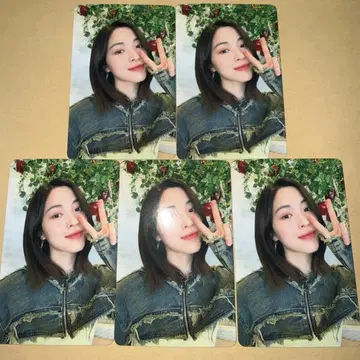 ITZY RINGO 트레이딩 카드 오프라인 이벤트 도쿄 회장 한정판 류진 x 5