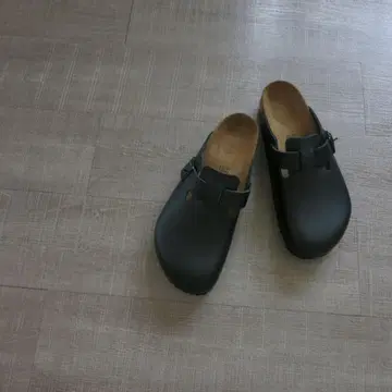 43 BIRKENSTOCK BOSTON BS 블랙