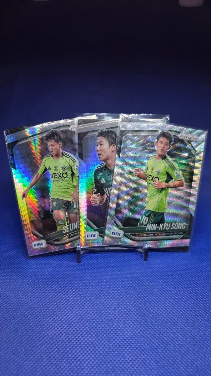 26 PANINI FIFA SOCCER 전북현대 이승우,김태현,송민규
