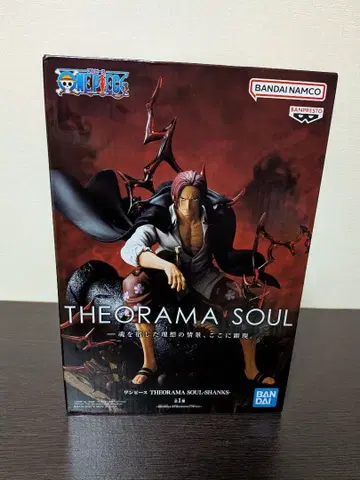 [미개봉] 원피스 THEORAMA SOUL 샹크스 피규어