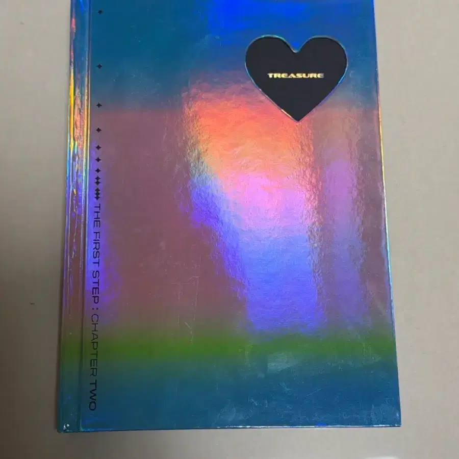 트레저 더퍼스트스탭: 챕터 투 블랙버전 개봉앨범