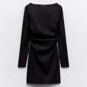 ZARA 개더 스트레치 원피스