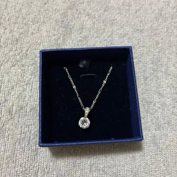 SWAROVSKI 목걸이 크리스탈 실버 컬러