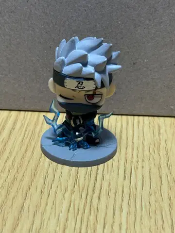 NARUTO 쁘띠캐러랜드 하타케 카카시 피규어