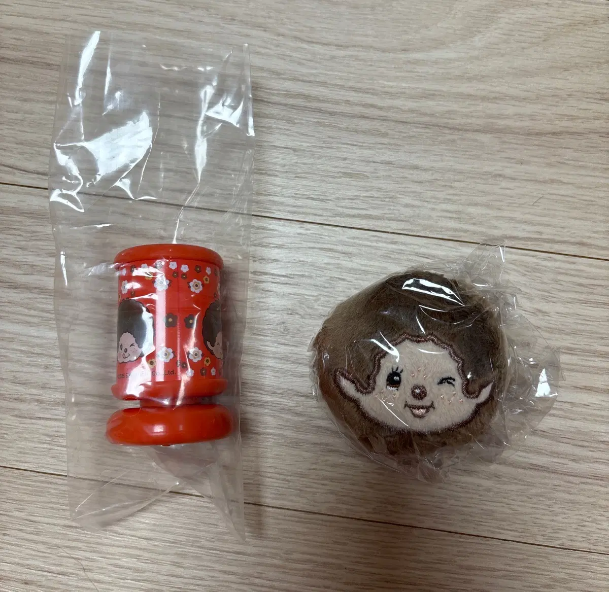 몬치치 무드등 몬치치 뱃지 가챠 세트