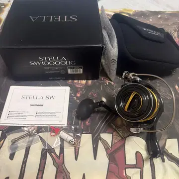 SHIMANO STELLA SW 10000HG 1회 사용 새상품급