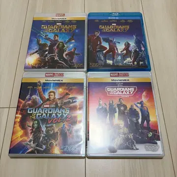 가디언즈 오브 갤럭시 GOTG 3부작 블루레이 묶음 판매