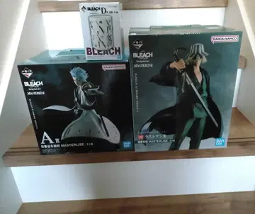 BLEACH 제일복권 라스트 원 우라하라 키스케 히츠가야 토시로 찻잔 3종 세트
