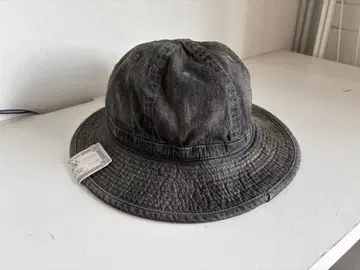 착용 1회! THE H.W.DOG&CO FATIGUE HAT BLACK