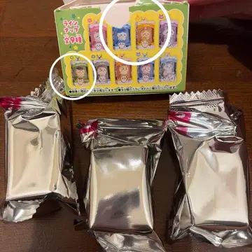 치이카와 초코박스 토끼 밤만쥬 하치와레 마스코트 키링