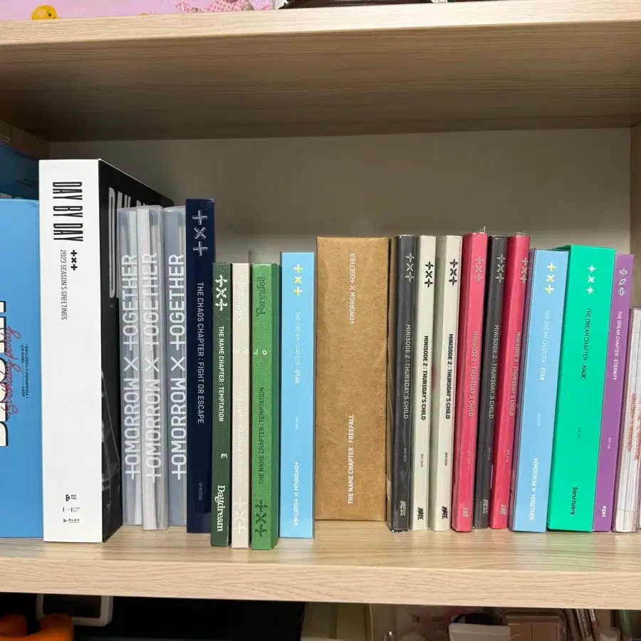 투바투 앨범