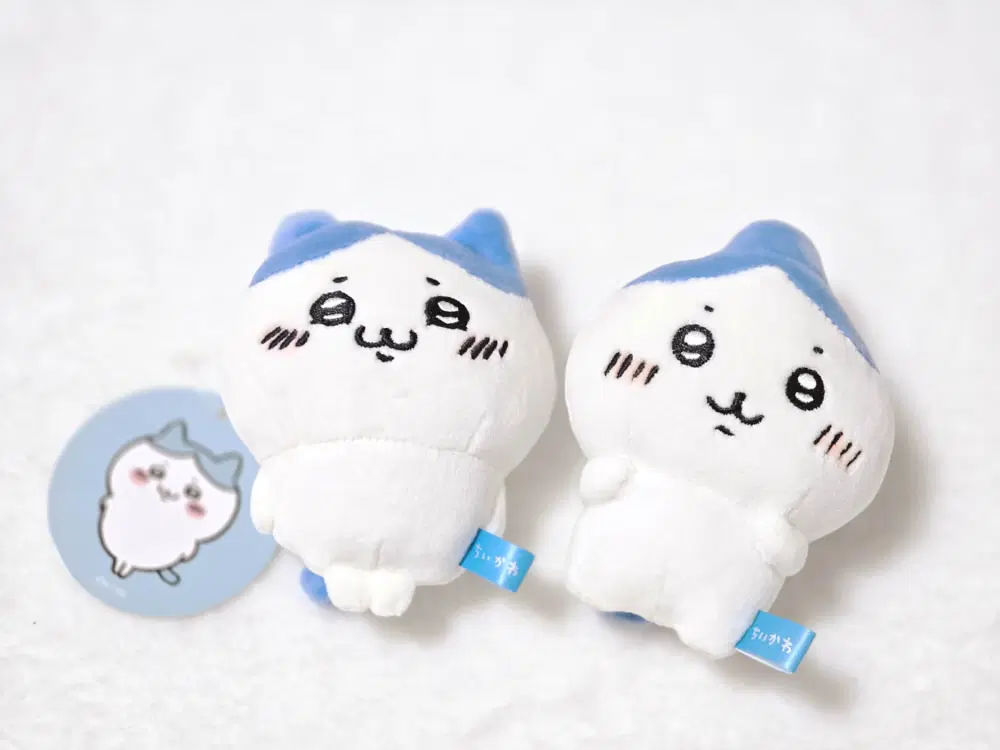 치이카와 초판 뿔치와레 마스코트 + 우쭐 하치와레 마스코트 set
