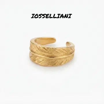 IOSSELLIANI 페더 모티브 반지 H.P.FRANCE 반지