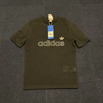 레어 한국 adidas CALI T셔츠 블랙 XS사이즈