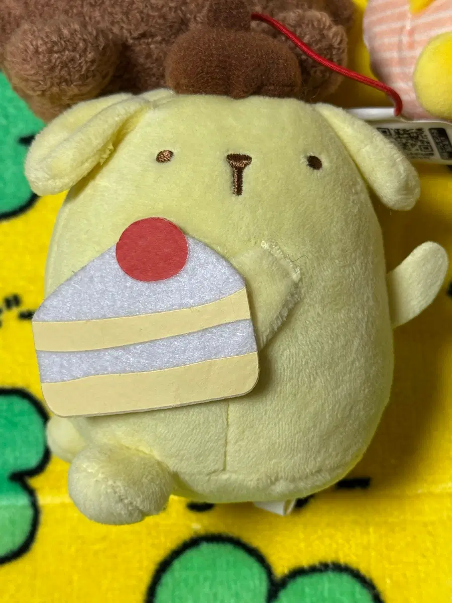 케이크 폼폼푸린