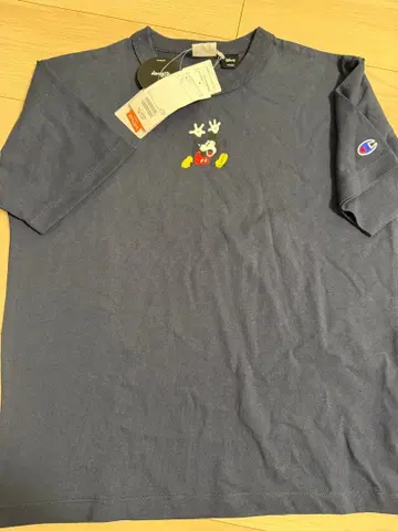 Champion Disney 미키 T셔츠 네이비