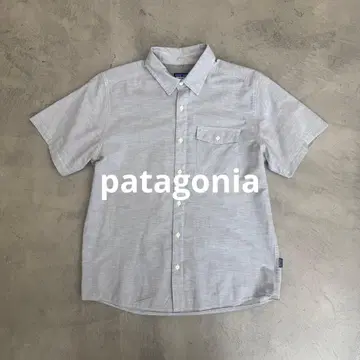2014년 파타고니아 patagonia 반팔 셔츠 오가닉 코튼