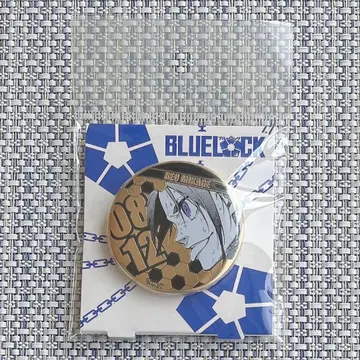 블루 록 미카게 레오 생일 메탈 캔뱃지 벌스데이
