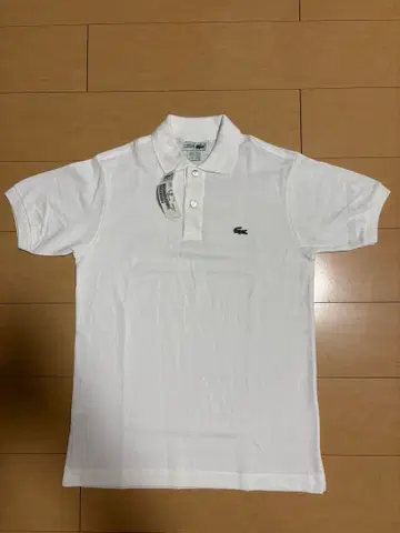 LACOSTE 피케 셔츠 (프랑스제)