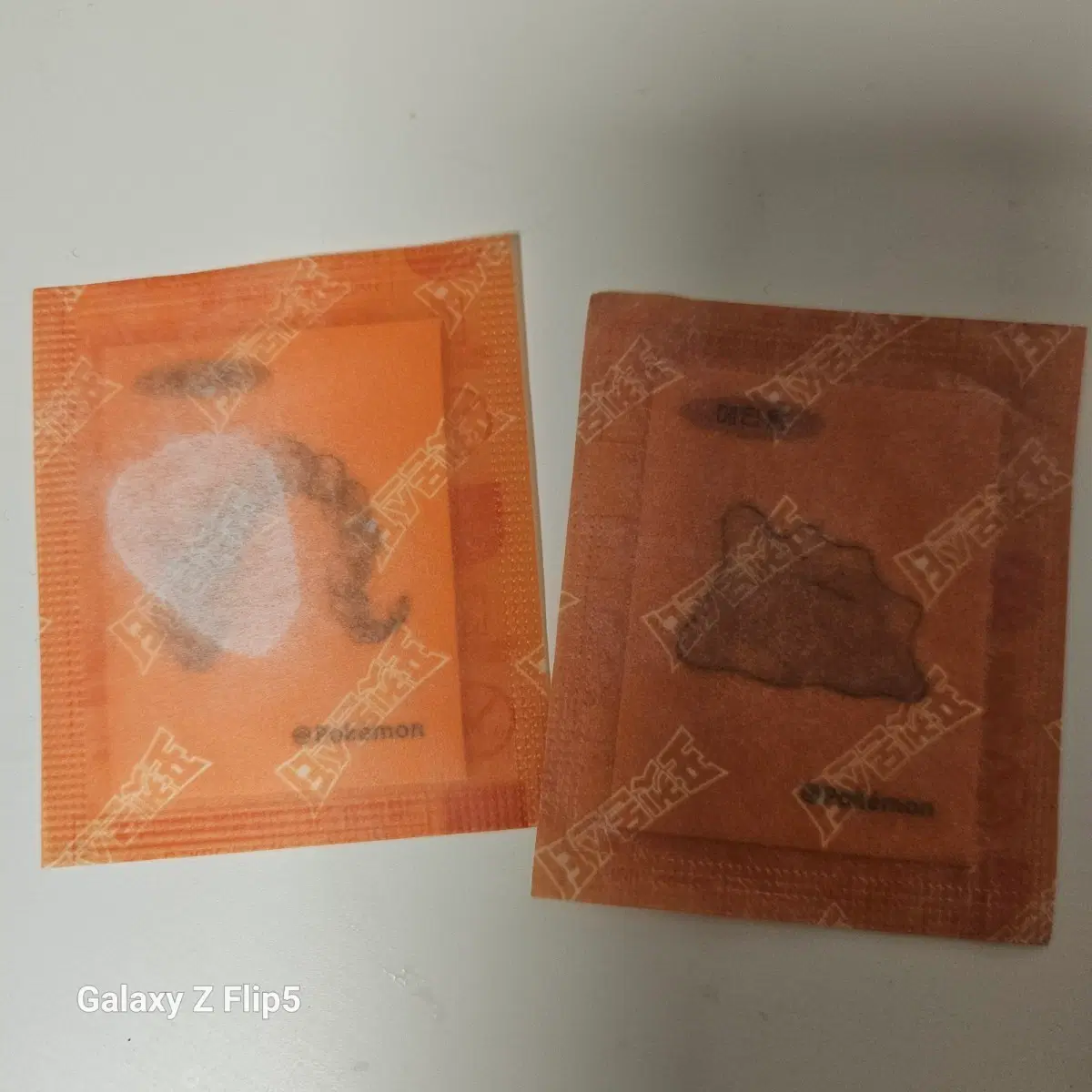롱스톤 메타몽 30주년 포켓몬 띠부씰