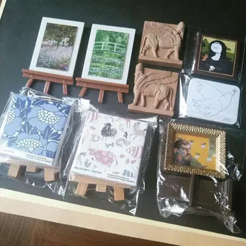 가챠 모네 고흐 고갱 메트로폴리탄 미술관 명화 마가오 컬렉션