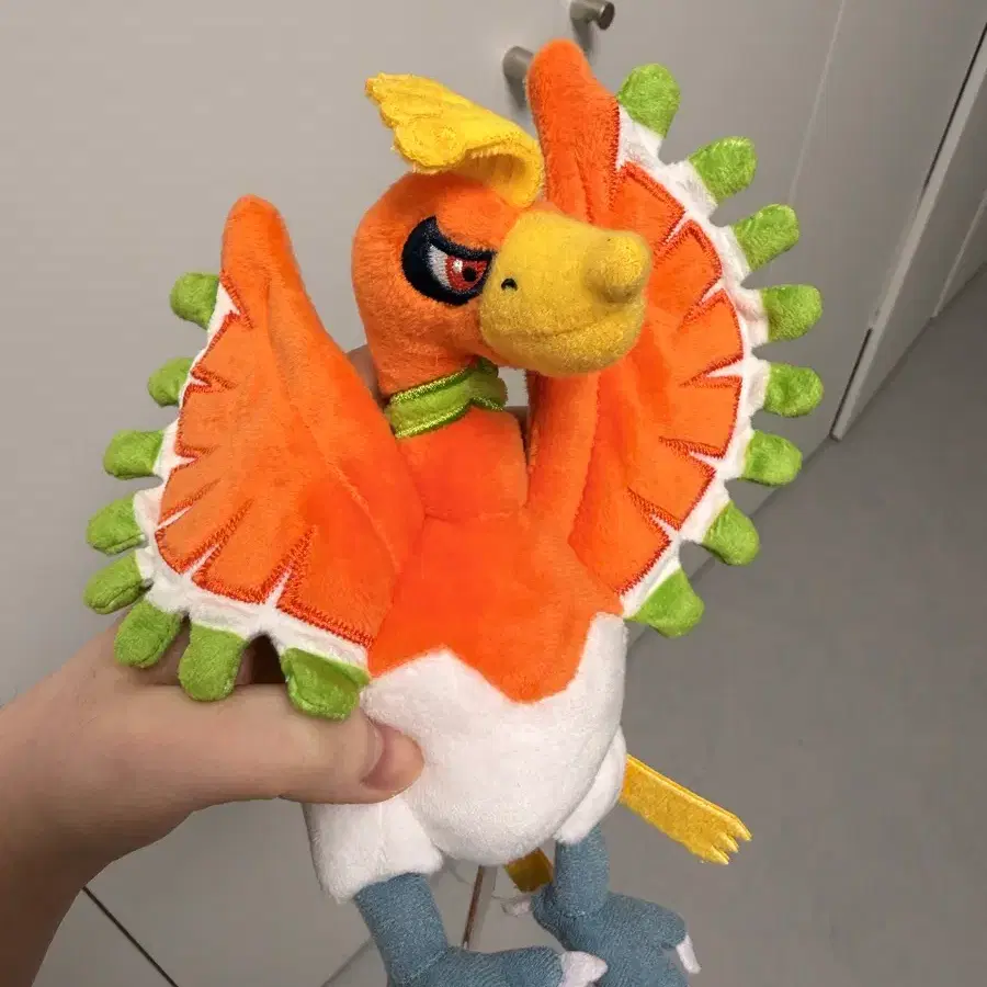 포켓몬핏 칠색조 인형