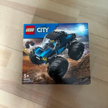 LEGO City 몬스터 트럭 60402 부품과 설명서