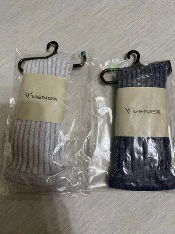 VENEX 리브 삭스 2족 세트 L 사이즈 25-27cm